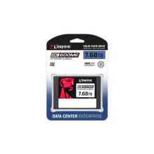 Kingston Technology 7680G DC600ME (Mixed-Use) 2.5" Įmonių SATA SSD kietasis diskas Kingston Technology 7680G DC600ME (Mixed-Use) 2.5" Įmonių SATA SSD kietasis diskas
