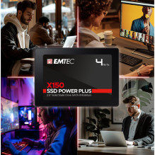 Emtec SSD 2.5" Sata X150 480GB Internal retail Emtec SSD 2.5" Sata X150 480GB Internal retail