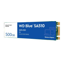 Western Digital WDS500G3B0B WD SSD Blue SA510, 500 GB, M.2, SATA3, 560 / 510 MB / s Western Digital WDS500G3B0B WD SSD Blue SA510, 500 GB, M.2, SATA3, 560 / 510 MB / s