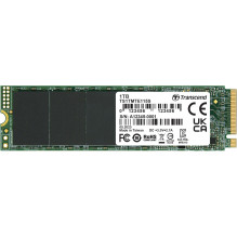 SSD diskas Transcend 115S 1TB M.2 2280 PCI-E x4 Gen3 NVMe (TS1TMTE115S) SSD diskas Transcend 115S 1TB M.2 2280 PCI-E x4 Gen3 NVMe (TS1TMTE115S)