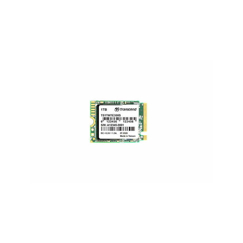 SSD drive Transcend MTE300S 1TB M.2 2230 PCI-E x4 Gen3 NVMe (TS1TMTE300S)