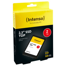 SSD drive Intenso 2TB 2.5" SATA III (3812470) SSD drive Intenso 2TB 2.5" SATA III (3812470)