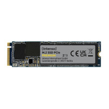 SSD diskas Intenso Premium 2TB M.2 2280 PCI-E x4 Gen3 NVMe (3835470) SSD diskas Intenso Premium 2TB M.2 2280 PCI-E x4 Gen3 NVMe (3835470)