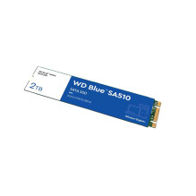 SSD diskas SanDisk Blue SA510 2TB M.2 2280 SATA III (WDS200T3B0B) SSD diskas SanDisk Blue SA510 2TB M.2 2280 SATA III (WDS200T3B0B)