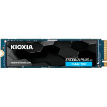 SSD drive Kioxia Exceria Plus G3 1TB M.2 2280 PCI-E x4 Gen4 NVMe (LSD10Z001TG8) SSD drive Kioxia Exceria Plus G3 1TB M.2 2280 PCI-E x4 Gen4 NVMe (LSD10Z001TG8)