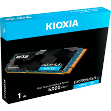 SSD drive Kioxia Exceria Plus G3 1TB M.2 2280 PCI-E x4 Gen4 NVMe (LSD10Z001TG8) SSD drive Kioxia Exceria Plus G3 1TB M.2 2280 PCI-E x4 Gen4 NVMe (LSD10Z001TG8)