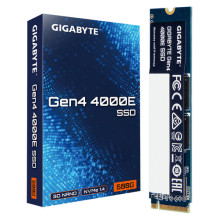 SSD diskas Gigabyte 4000E 500GB M.2 2280 PCI-E x4 Gen4 NVMe (G440E500G) SSD diskas Gigabyte 4000E 500GB M.2 2280 PCI-E x4 Gen4 NVMe (G440E500G)