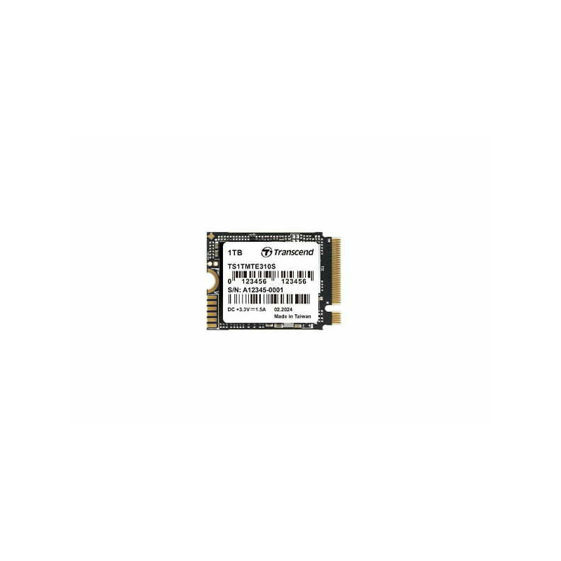 SSD drive Transcend MTE310S 1TB M.2 2230 PCI-E x4 Gen4 NVMe (TS1TMTE310S)