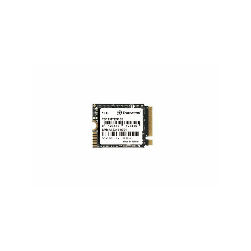 SSD drive Transcend MTE310S 512GB M.2 2230 PCI-E x4 Gen4 NVMe (TS512GMTE310S)