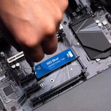 SSD drive SanDisk Blue SN5000 500GB M.2 2280 PCI-E x4 Gen4 NVMe (WDS500G4B0E) SSD drive SanDisk Blue SN5000 500GB M.2 2280 PCI-E x4 Gen4 NVMe (WDS500G4B0E)