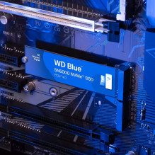 SSD disks SanDisk Blue SN5000 500GB M.2 2280 PCI-E x4 Gen4 NVMe (WDS500G4B0E) SSD disks SanDisk Blue SN5000 500GB M.2 2280 PCI-E x4 Gen4 NVMe (WDS500G4B0E)