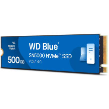 SSD drive SanDisk Blue SN5000 500GB M.2 2280 PCI-E x4 Gen4 NVMe (WDS500G4B0E) SSD drive SanDisk Blue SN5000 500GB M.2 2280 PCI-E x4 Gen4 NVMe (WDS500G4B0E)
