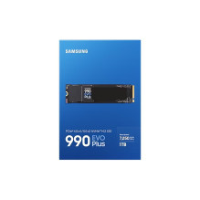 SSD diskas Samsung 990 EVO Plus 1TB M.2 2280 PCI-E x4 Gen4 NVMe (MZ−V9S1T0BW) SSD diskas Samsung 990 EVO Plus 1TB M.2 2280 PCI-E x4 Gen4 NVMe (MZ−V9S1T0BW)