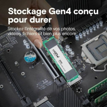 SSD disks Crucial E100 480GB M.2 2280 PCI-E x4 Gen4 NVMe (CT480E100SSD8) SSD disks Crucial E100 480GB M.2 2280 PCI-E x4 Gen4 NVMe (CT480E100SSD8)