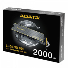 SSD LEGEND 860 2TB PCIe 4x4 6000 / 5000 MB / s M.2 SSD LEGEND 860 2TB PCIe 4x4 6000 / 5000 MB / s M.2