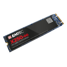 Emtec X250 2 TB M.2 Serial ATA III 3D NAND cietais disks Emtec X250 2 TB M.2 Serial ATA III 3D NAND cietais disks