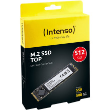 SSD disks Intenso Top 512GB M.2 2280 SATA III (3832450) SSD disks Intenso Top 512GB M.2 2280 SATA III (3832450)