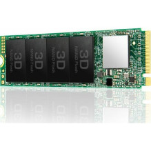 SSD disks Transcend 110S 256GB M.2 2280 PCI-E x4 Gen3 NVMe (TS256GMTE110S) SSD disks Transcend 110S 256GB M.2 2280 PCI-E x4 Gen3 NVMe (TS256GMTE110S)