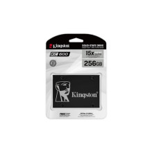 SSD diskas Kingston KC600 256GB 2.5" SATA III (SKC600 / 256G) SSD diskas Kingston KC600 256GB 2.5" SATA III (SKC600 / 256G)