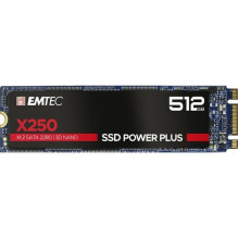 SSD drive Emtec X250 512GB...