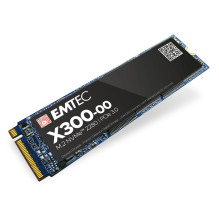 SSD diskas Emtec X300 Power Pro 128GB M.2 2280 PCI-E x4 Gen3 NVMe (ECSSD128GX300)
