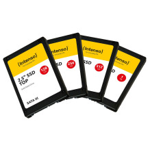 SSD diskas Intenso 512GB 2,5 colio SATA III (3812450)
