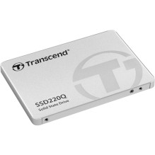Kietasis diskas SSD Transcend SSD220Q 1TB 2,5" SATA III (TS1TSSD220Q)