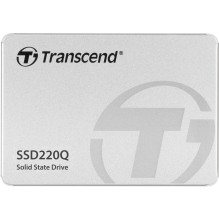 Cietais disks SSD Transcend SSD220Q 1TB 2.5" SATA III (TS1TSSD220Q)
