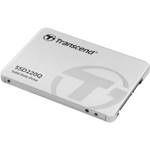 Kietasis diskas SSD Transcend SSD220Q 1TB 2,5" SATA III (TS1TSSD220Q)