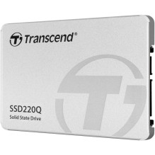 Kietasis diskas SSD Transcend SSD220Q 1TB 2,5" SATA III (TS1TSSD220Q)