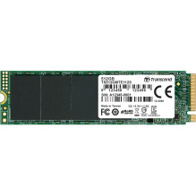 SSD disks Transcend 112S 512GB M.2 2280 PCI-E x4 Gen3 NVMe (TS512GMTE112S)