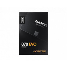 Samsung SSD 2,5 500GB 870 EVO MZ-77E500B / EU Samsung SSD 2,5 500GB 870 EVO MZ-77E500B / EU