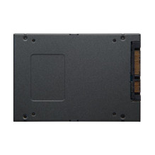 Kingston A400 - SSD diskas - 480 GB - vidinis - 2,5" (6,4 cm) - SATA 6Gb / s Kingston A400 - SSD diskas - 480 GB - vidinis - 2,5" (6,4 cm) - SATA 6Gb / s