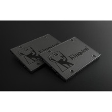 Kingston A400 - SSD diskas - 480 GB - vidinis - 2,5" (6,4 cm) - SATA 6Gb / s Kingston A400 - SSD diskas - 480 GB - vidinis - 2,5" (6,4 cm) - SATA 6Gb / s