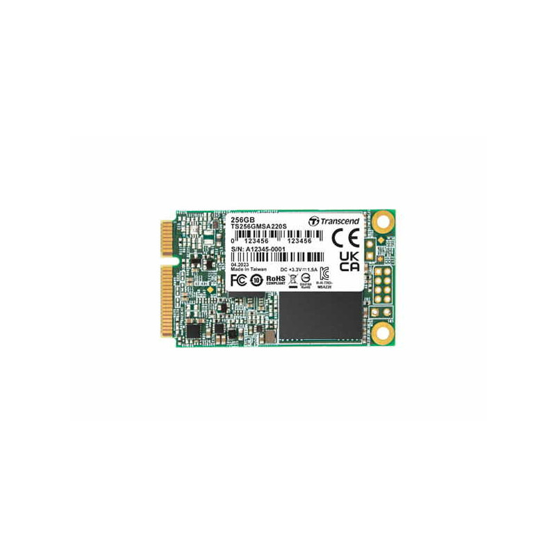 SSD diskas Transcend 220S 256GB mSATA SATA III (TS256GMSA220S)
