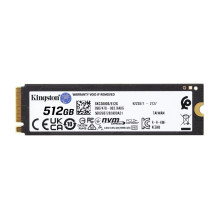 Kingston SKC3000S / 512G KC3000 SSD, 512 GB, M.2 2280, PCIe 4.0, 3D TLC, 7000 MBs Read Kingston SKC3000S / 512G KC3000 SSD, 512 GB, M.2 2280, PCIe 4.0, 3D TLC, 7000 MBs Read