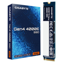 SSD diskas NVMe 1.4 Gen4 250GB M.2 2280 3500 / 1800MB / s