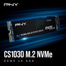 SSD diskas PNY CS1030 2TB M.2 2280 PCI-E x4 Gen3 NVMe (M280CS1030-2TB-RB) SSD diskas PNY CS1030 2TB M.2 2280 PCI-E x4 Gen3 NVMe (M280CS1030-2TB-RB)