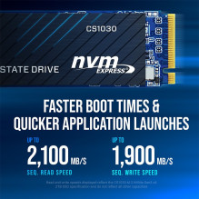 SSD diskas PNY CS1030 2TB M.2 2280 PCI-E x4 Gen3 NVMe (M280CS1030-2TB-RB) SSD diskas PNY CS1030 2TB M.2 2280 PCI-E x4 Gen3 NVMe (M280CS1030-2TB-RB)