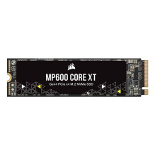 SSD 4TB CORSAIR M.2 PCI-E NVMe Gen4 MP600 CORE XT retail SSD 4TB CORSAIR M.2 PCI-E NVMe Gen4 MP600 CORE XT retail
