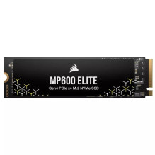 SSD 1TB CORSAIR M.2 PCI-E NVMe Gen4 MP600 ELITE mažmeninė prekyba SSD 1TB CORSAIR M.2 PCI-E NVMe Gen4 MP600 ELITE mažmeninė prekyba