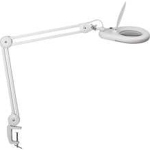 MAUL LED magnifying lamp...