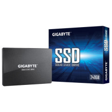 atjaunots Gigabyte cietais disks SSD GIGABYTE 240GB SATA 3.0 rakstīšanas ātrums 420 MBytes / sec lasīšanas ātrums 500 MB