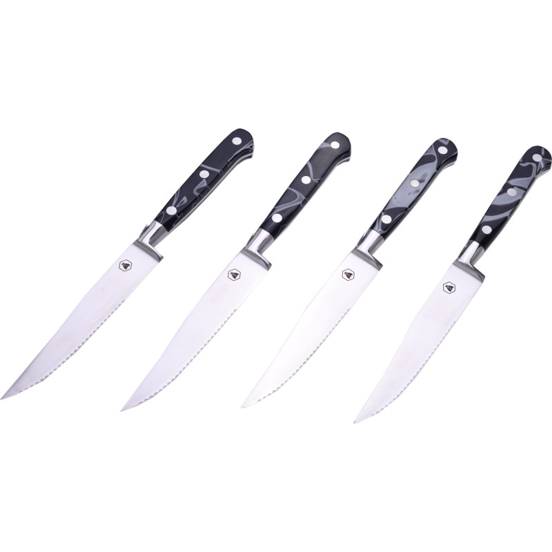 Laguiole Tradition Laguiole steak knife set 4 pcs. with resin handle