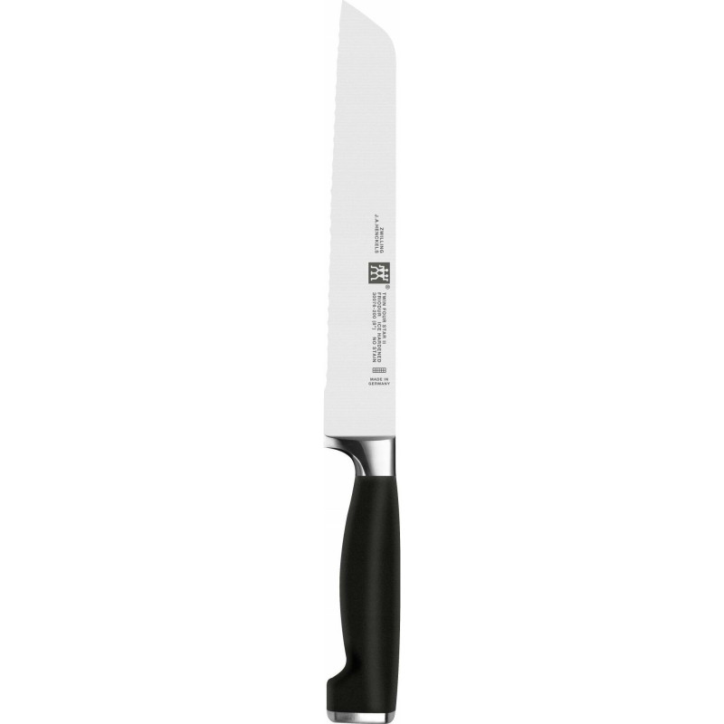 Zwilling Zwilling Twin Four Star II bread knife, 20cm Black