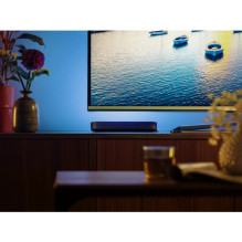 Galda lampa Philips Black (8718696170717)