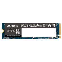 SSD diskas Gigabyte Gen3 2500E 500GB M.2 2280 PCI-E x4 Gen3 NVMe (G325E500G) SSD diskas Gigabyte Gen3 2500E 500GB M.2 2280 PCI-E x4 Gen3 NVMe (G325E500G)