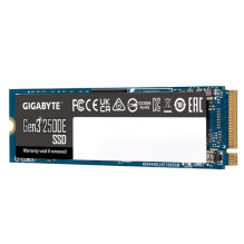 SSD diskas Gigabyte Gen3 2500E 500GB M.2 2280 PCI-E x4 Gen3 NVMe (G325E500G) SSD diskas Gigabyte Gen3 2500E 500GB M.2 2280 PCI-E x4 Gen3 NVMe (G325E500G)