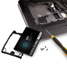 Silicon Power SSD 128GB 6.3cm SATAIII A55 3D Nand TLC