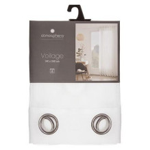 Day curtain Atmosphera Georgette, white, 140x240 cm